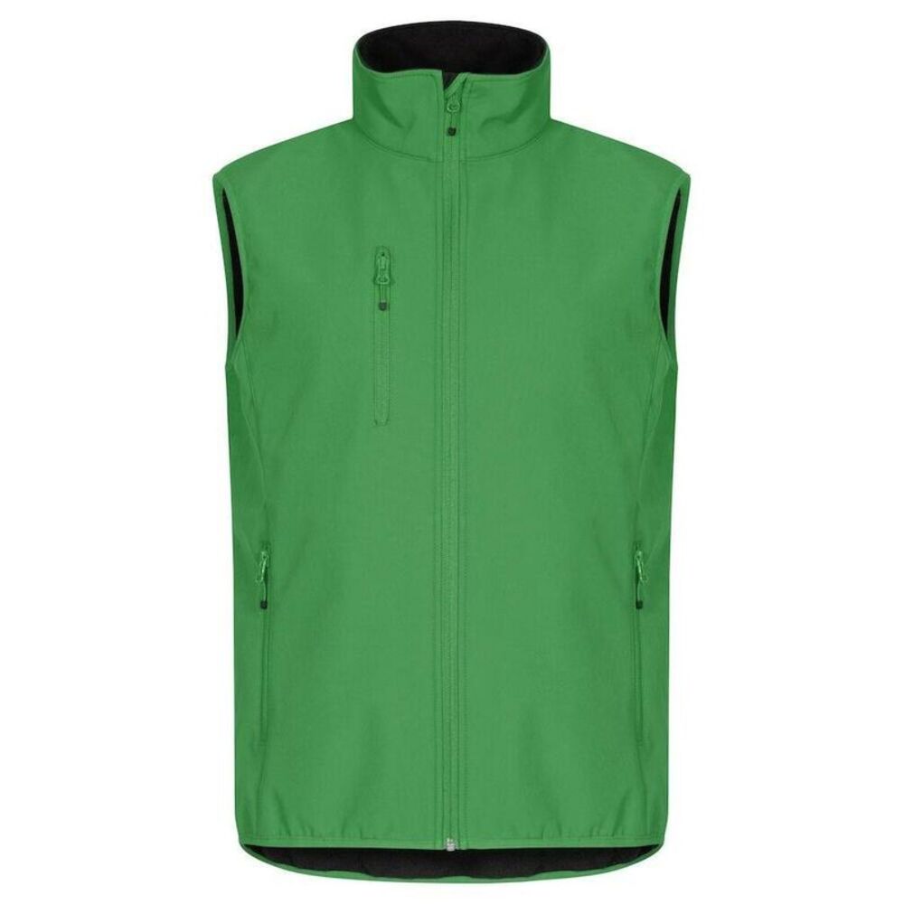 Clique Mens Classic Soft Shell Jacket / Apple Green